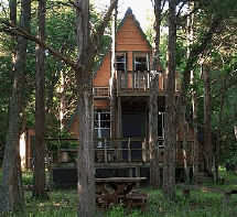 Texas B and B Cottage