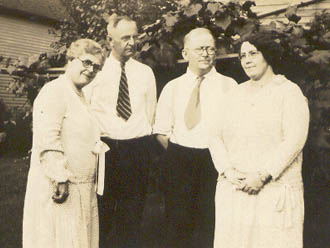 Jennie, Glenn, Charles and Calla