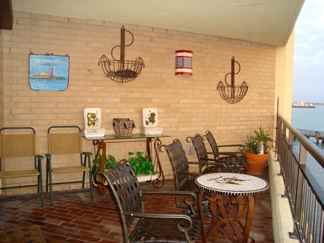 Balcony of the Gulf Coast Condo