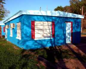 Cabin on Lake Buchanan