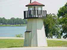 Lake Fork Lighthouse Resort Lighthouse