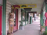 Shops along main street