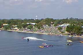 Lakefest Drag Boat Races