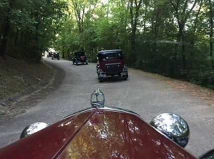 Touring in a Model A