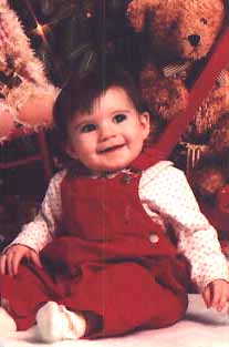 Katie in December of 1998