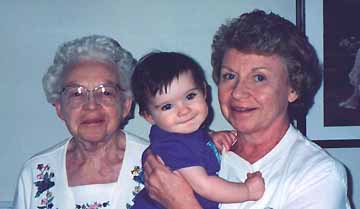 Mildred, Katie and Sue