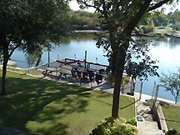Granite Crossing Lake House No.1 on Lake LBJ in Texas