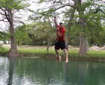 Honneybee's Haven on the Sabinal River