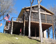 The River House on the Guadalupe In Canyon Lake, Texas