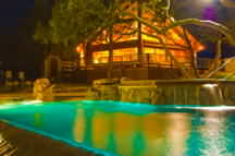 The Avonne Log Cabin
