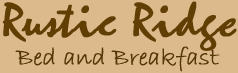 Rustic Ridge Bed and Breakfast at Canyon Lake