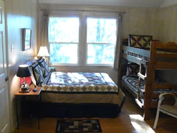 Bedroom at The Treehouse