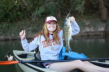 girl with -fish at The Treehouse