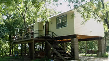 The Treehouse Vacation Rental Cabin