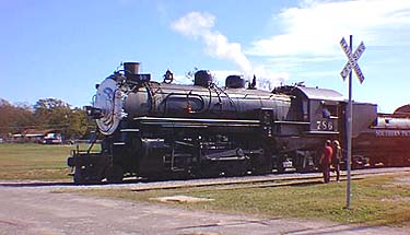 Hill Country Flyer Train