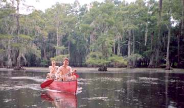 Caddo Lake in Texas