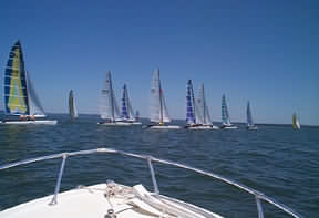 regatta on Lake Buchanan