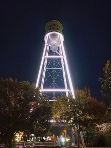 Round Rock Water Tower