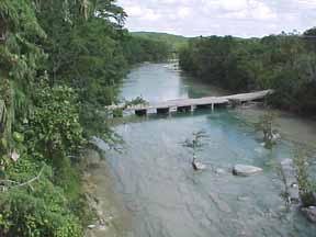 Bridge on the Blanco River