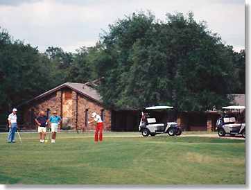 Play golf year round in Texas