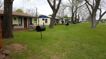 Llanorado Lodge in Kingsland, Texas