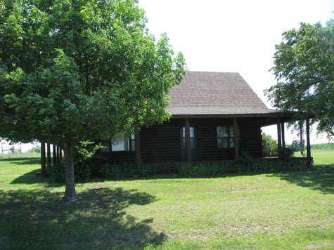 Log Cabin Getaway