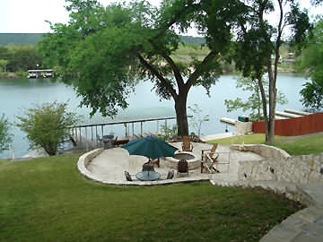 Loch Lone Star vacation Lake House
