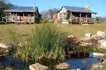 Barons Creekside - The Swiss Log Cabins