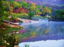Creekside Camp: 2-room cabin