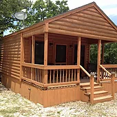 North Side Marina and Resort: 1-bedroom cabin