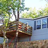 North Side Marina and Resort: 2.5-bedroom cabin