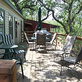 North Side Marina and Resort: 2-bedroom cabin