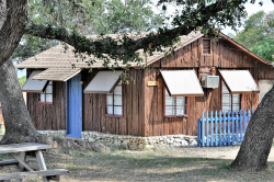 Cedar Lodge Texas: 1-bedroom cabin