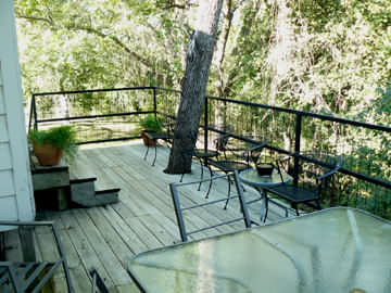 The Treehouse Deck